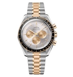 Omega 310.20.42.50.02.001 : Speedmaster Professional Moonwatch 3861 Stainless Steel - Moonshine Gold / Silver