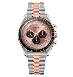 Omega 310.20.42.50.99.001 : Speedmaster Professional Moonwatch 3861 Stainless Steel - Sedna Gold / Pink Omega 310.20.42.50.99.001 : Speedmaster Professional Moonwatch 3861 Stainless Steel - Sedna Gold / Pink