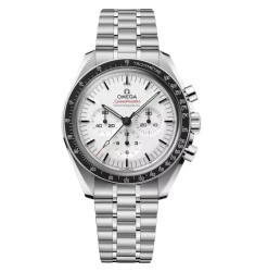 Omega 310.30.42.50.04.001 : Speedmaster Professional Moonwatch 3861 Stainless Steel / White / Sapphire / Bracelet Omega 310.30.42.50.04.001 : Speedmaster Professional Moonwatch 3861 Stainless Steel / White / Sapphire / Bracelet