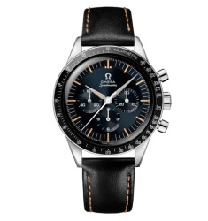 Omega 310.32.40.50.06.001 : Speedmaster First Omega in Space Master Chronometer Stainless Steel / Blue-Grey