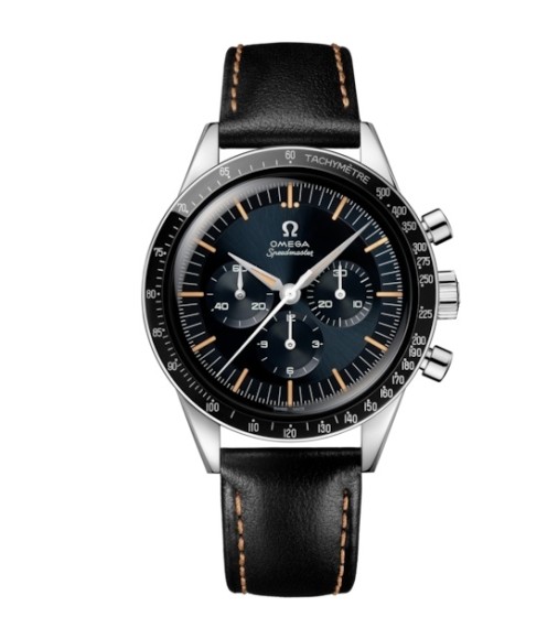 Omega 310.32.40.50.06.001 : Speedmaster First Omega in Space Master Chronometer Stainless Steel / Blue-Grey Omega 310.32.40.50.06.001 : Speedmaster First Omega in Space Master Chronometer Stainless Steel / Blue-Grey