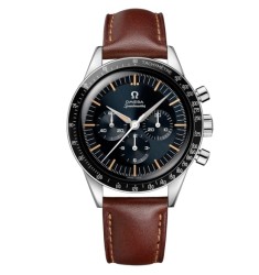 Omega 310.32.40.50.06.002 : Speedmaster First Omega in Space Master Chronometer Stainless Steel / Blue-Grey