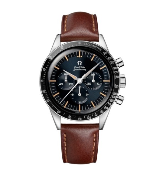 Omega 310.32.40.50.06.002 : Speedmaster First Omega in Space Master Chronometer Stainless Steel / Blue-Grey