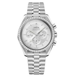 Omega 310.55.42.50.02.001 : Speedmaster Professional Moonwatch 3861 Canopus Gold - Diamond / Silver / Bracelet