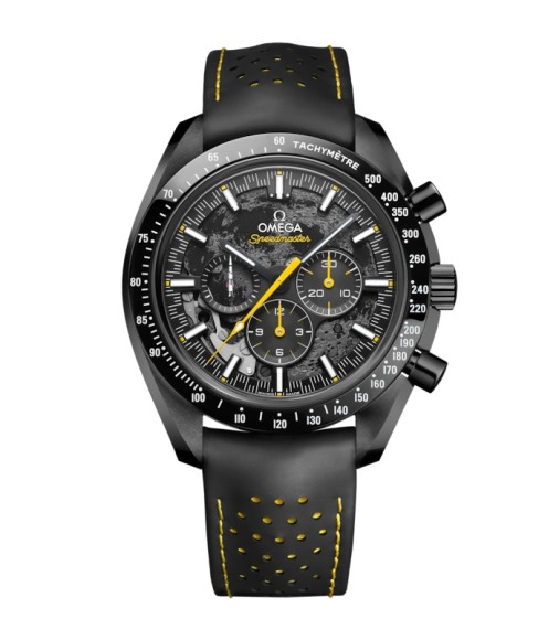 Omega 310.92.44.50.01.001 : Speedmaster Moonwatch Dark Side of the Moon Apollo 8 Omega 310.92.44.50.01.001 : Speedmaster Moonwatch Dark Side of the Moon Apollo 8