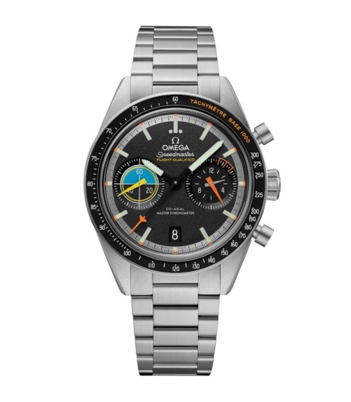 Omega 332.10.41.51.01.002 : Speedmaster Pilot Flight Qualified Stainless Steel / Black Omega 332.10.41.51.01.002 : Speedmaster Pilot Flight Qualified Stainless Steel / Black