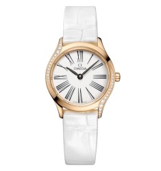 Omega 428.58.26.60.04.001 : Mini Trésor Quartz 26 Moonshine Gold - Diamond / White Enamel Omega 428.58.26.60.04.001 : Mini Trésor Quartz 26 Moonshine Gold - Diamond / White Enamel