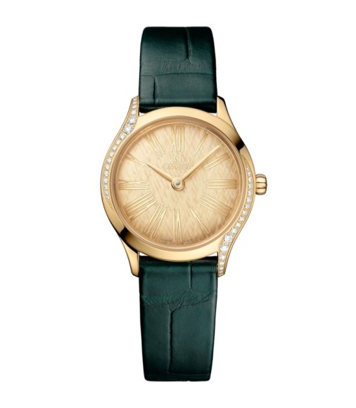 Omega 428.58.26.60.99.001 : Mini Trésor Quartz 26 Moonshine Gold - Diamond / Moonshine Gold Omega 428.58.26.60.99.001 : Mini Trésor Quartz 26 Moonshine Gold - Diamond / Moonshine Gold