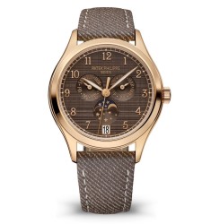 Patek Philippe 4946R-001 Annual Calendar Stainless Steel Blue Watch