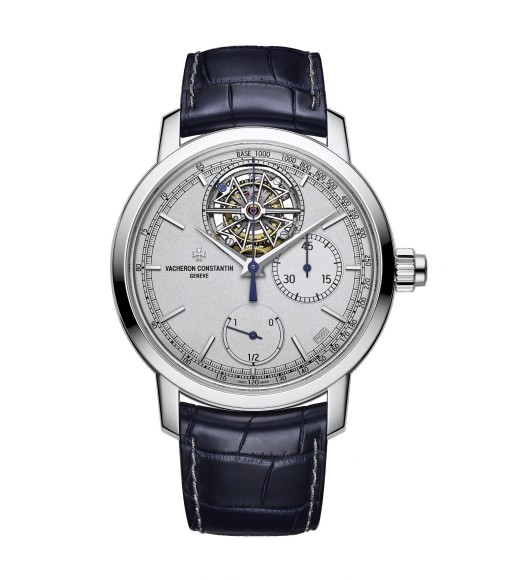 Vacheron Constantin 5100T/000P-H041 : Traditionnelle Tourbillon Chronograph Excellence Platine