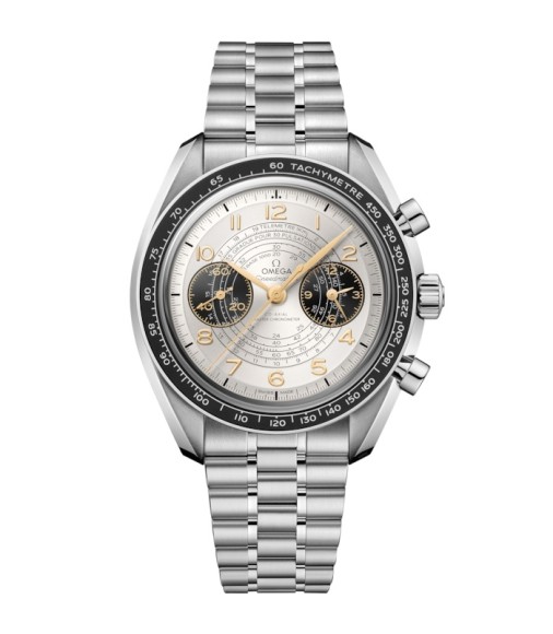 Omega 522.30.43.51.02.001 : Speedmaster Chronoscope Master Chronometer Olympic Games Paris 2024 Stainless Steel / Silver / Bracelet Omega 522.30.43.51.02.001 : Speedmaster Chronoscope Master Chronometer Olympic Games Paris 2024 Stainless Steel / Silver / Bracelet