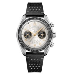 Omega 522.32.43.51.02.001 : Speedmaster Chronoscope Master Chronometer Olympic Games Paris 2024 Stainless Steel / Silver Omega 522.32.43.51.02.001 : Speedmaster Chronoscope Master Chronometer Olympic Games Paris 2024 Stainless Steel / Silver