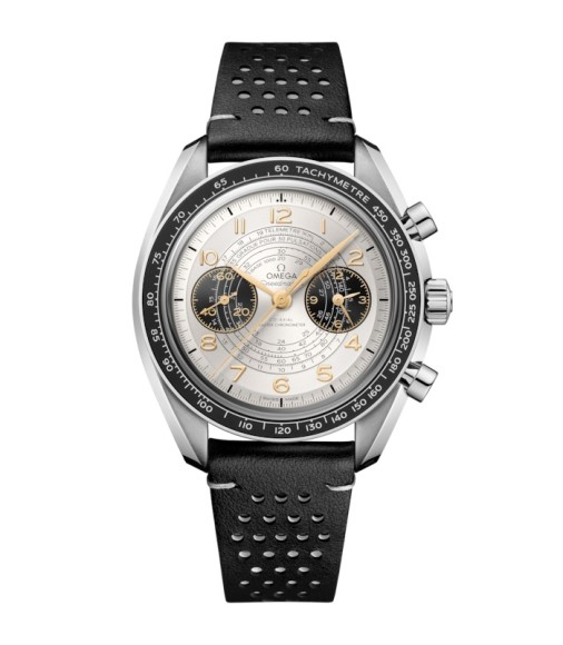 Omega 522.32.43.51.02.001 : Speedmaster Chronoscope Master Chronometer Olympic Games Paris 2024 Stainless Steel / Silver Omega 522.32.43.51.02.001 : Speedmaster Chronoscope Master Chronometer Olympic Games Paris 2024 Stainless Steel / Silver