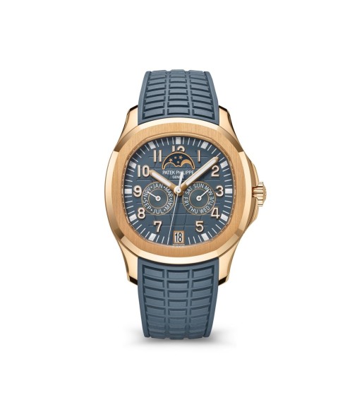 Patek Philippe 5261R-001 Aquanaut Luce Annual Calendar Rose Gold Blue