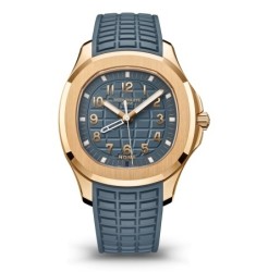 Patek Philippe 5269R-001 Aquanaut Travel Time Rose Gold Blue