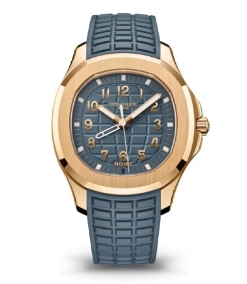 Patek Philippe 5269R-001 Aquanaut Travel Time Rose Gold Blue