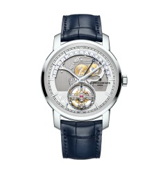Vacheron Constantin 6010T/000P-H055 : Traditionnelle Tourbillon Retrograde Date Openface Platinum / 270th Anniversary