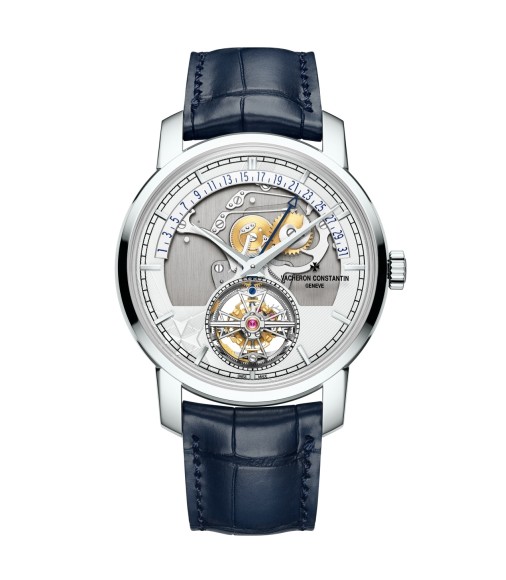 Vacheron Constantin 6010T/000P-H055 : Traditionnelle Tourbillon Retrograde Date Openface Platinum / 270th Anniversary