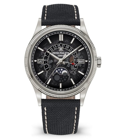 Patek Philippe 6159G-001 Perpetual Calendar White Gold Watch