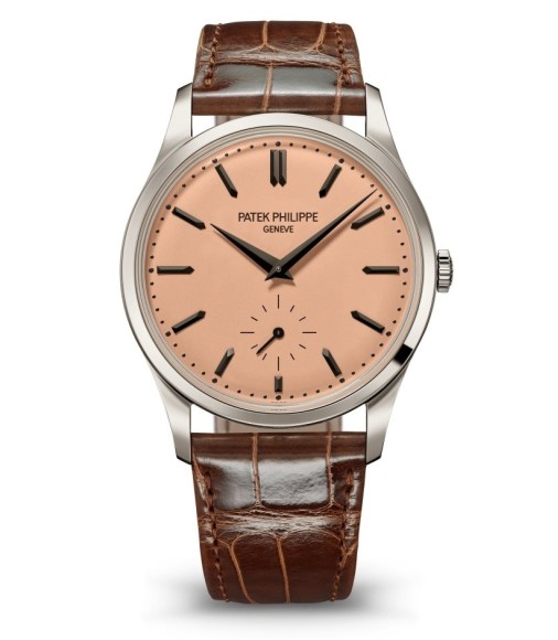 Patek Philippe 6196P-001 Calatrava Platinum Rose Dial 2025