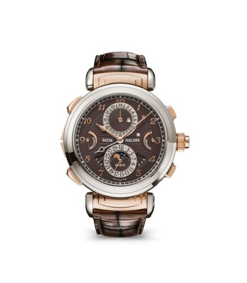 Patek Philippe 6300GR-001 Grandmaster Chime White Gold Blue
