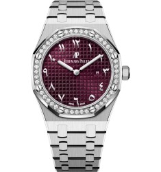 Audemars Piguet Royal Oak 67651BC.ZZ.1261BC.01 - White Gold Purple Dial Eastern Arabic