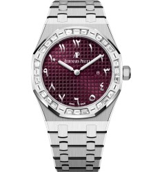 Audemars Piguet Royal Oak 67656BC.ZZ.1261BC.01 Quartz White Gold Purple Eastern Arabic Limited Edition