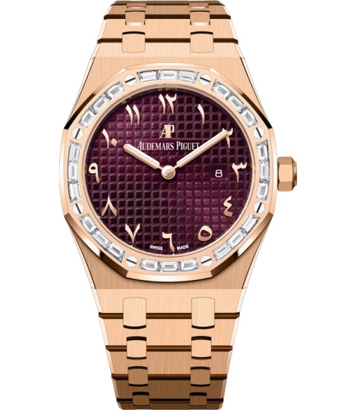 Audemars Piguet Royal Oak 67656OR.ZZ.1261OR.01 Quartz Pink Gold Watch