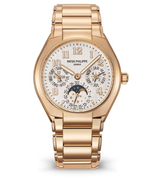 Patek Philippe 7340/1R-001 Twenty-4 Perpetual Calendar Rose Gold Silver
