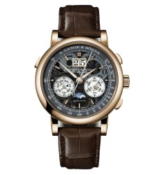 A. Lange& Söhne 740.055FE : Datograph Perpetual Tourbillon Honeygold / Lumen