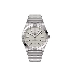 Breitling A103801A1G1A1 : Chronomat Automatic 36 Victoria Beckham Stainless Steel / Dove Grey