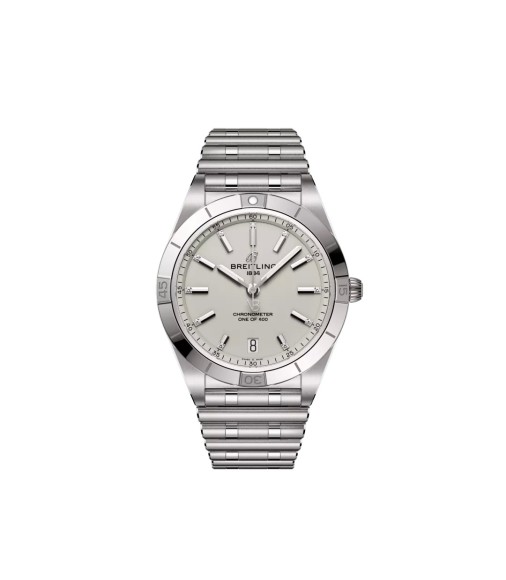Breitling A103801A1G1A1 : Chronomat Automatic 36 Victoria Beckham Stainless Steel / Dove Grey