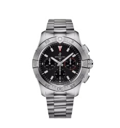 Breitling AB0146101B1A1 : Avenger B01 Chronograph 42 Stainless Steel / Black / Bracelet
