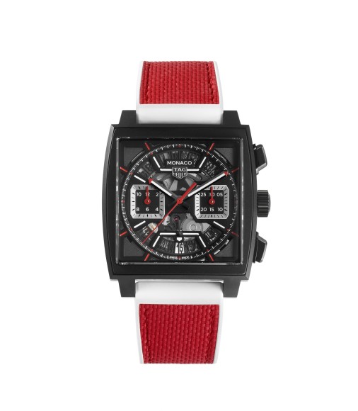 TAG Heuer CBL218C.EB0336 : Monaco Calibre Heuer 02 2024 Monaco Historic Grand Prix
