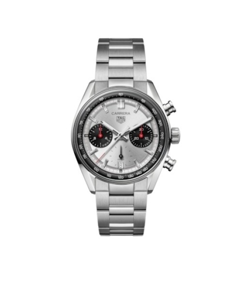 TAG Heuer CBS2216.BA0041 : Carrera Chronograph Glass Box Stainless Steel / Panda / Bracelet TAG Heuer CBS2216.BA0041 : Carrera Chronograph Glass Box Stainless Steel / Panda / Bracelet