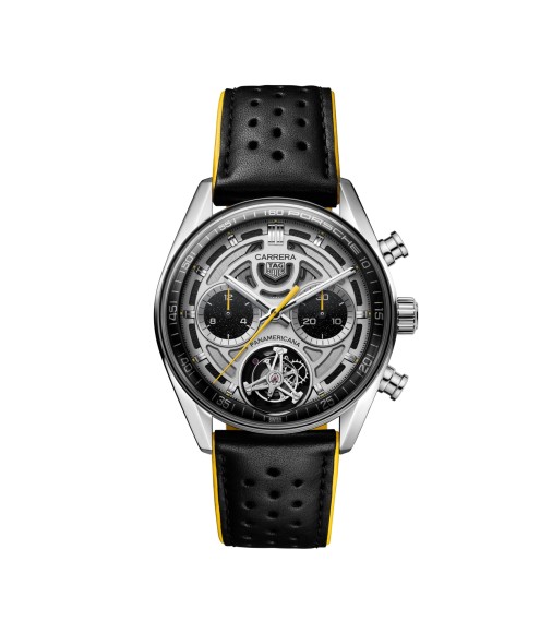 TAG Heuer CBS5012.FC6571 : Carrera Chronograph Tourbillon x Porsche Panamericana