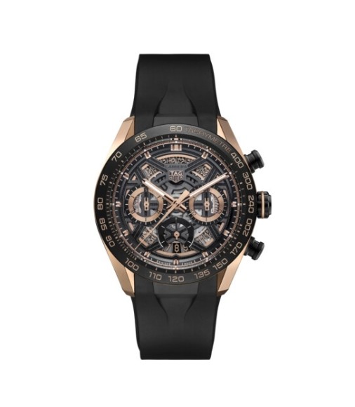 TAG Heuer CBU2050.FT6273 : Carrera Chronograph Extreme Sport Rose Gold - Titanium / Black / Rubber