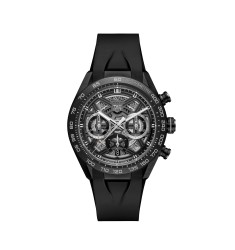 TAG Heuer CBU2080.FT6272 : Carrera Chronograph Extreme Sport DLC Titanium - Ceramic / Black / Rubber