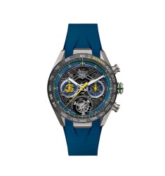 TAG Heuer CBU5081.FT6274 : Carrera Chronograph Tourbillon Extreme Sport Ayrton Senna