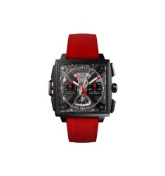 TAG Heuer CBW2181.FC8322 : Monaco Split-Seconds Chronograph Racing Red