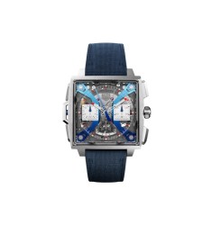 TAG Heuer CBW2182.FC8339 : Monaco Split-Seconds Chronograph Original Blue