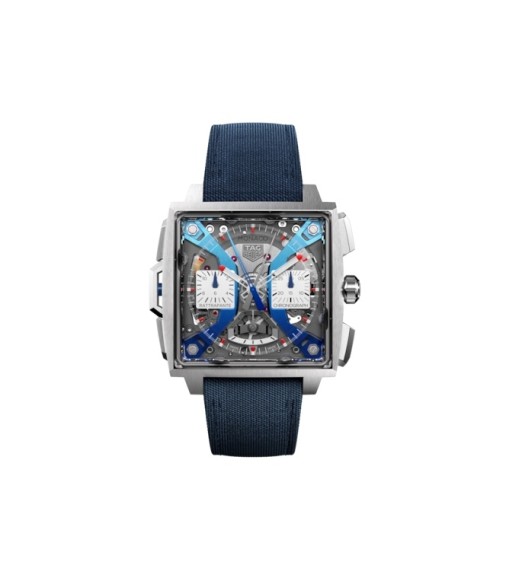 TAG Heuer CBW2182.FC8339 : Monaco Split-Seconds Chronograph Original Blue
