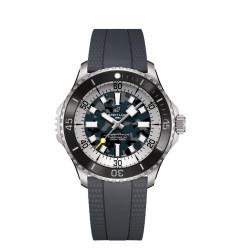 Breitling E10379351B1S1 : SuperOcean Automatic 46 Super Diver Titanium / Camouflage / Rubber Breitling E10379351B1S1 : SuperOcean Automatic 46 Super Diver Titanium / Camouflage / Rubber