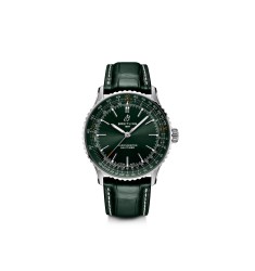 Breitling A173291A1L1P1 : Navitimer Automatic 41 Automatic Stainless Steel / Green Breitling A173291A1L1P1 : Navitimer Automatic 41 Automatic Stainless Steel / Green