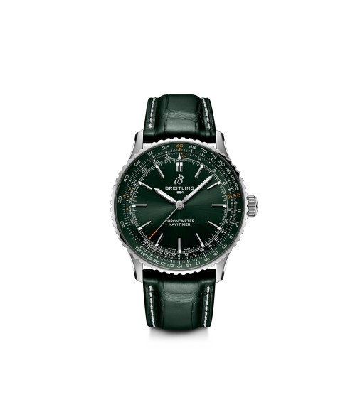 Breitling A173291A1L1P1 : Navitimer Automatic 41 Automatic Stainless Steel / Green