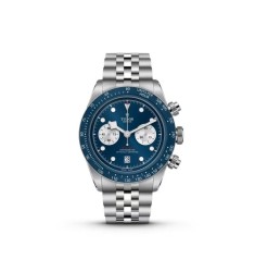 Tudor M79360B-0002 : Heritage Black Bay Chronograph Blue
