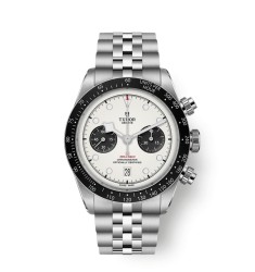 Tudor M79360N-0014 : Heritage Black Bay Chronograph Panda / Bracelet
