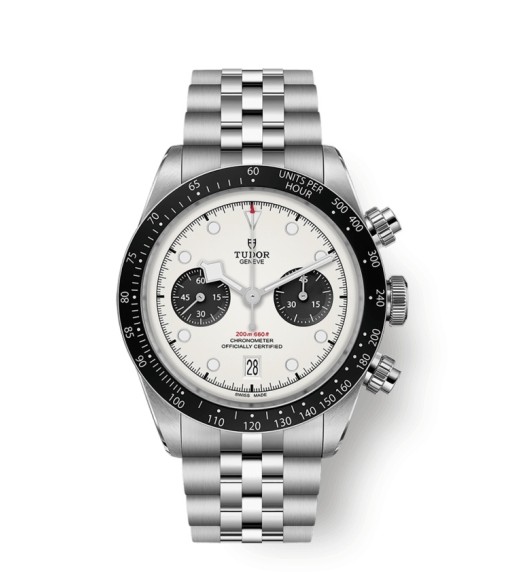 Tudor M79360N-0014 : Heritage Black Bay Chronograph Panda / Bracelet