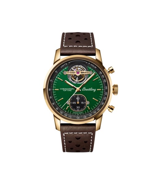 Breitling NB21251A1L1X1 : Premier Top Time B21 Chronograph Tourbillon Ford Mustang