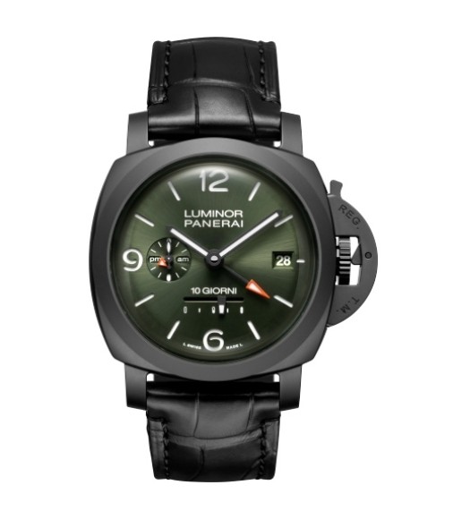 Panerai PAM01483 : Luminor Dieci Giorni GMT Ceramica Boutique Exclusive